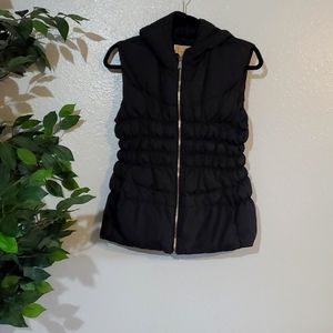 Michael Kohr puffy black vest